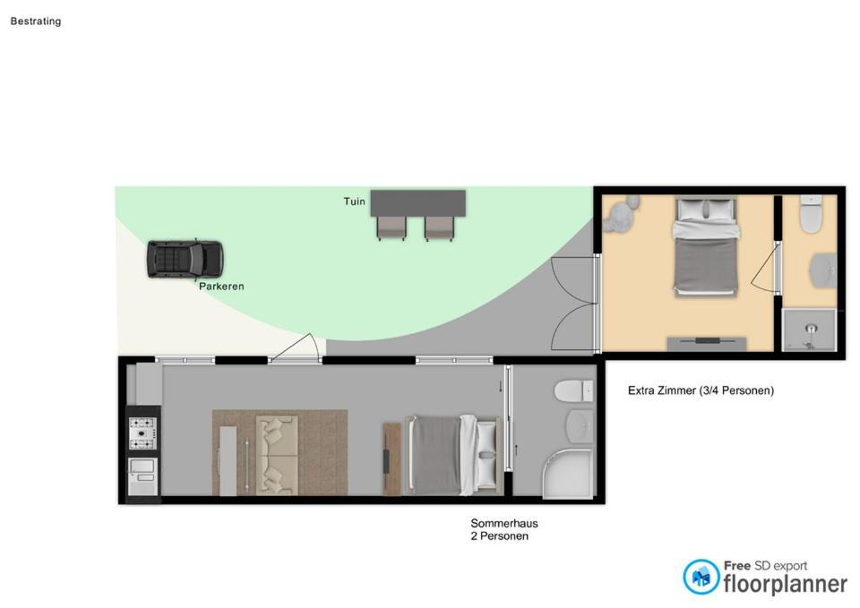 Zomerhuis Wonders ซานด์โวร์ต ภายนอก รูปภาพ